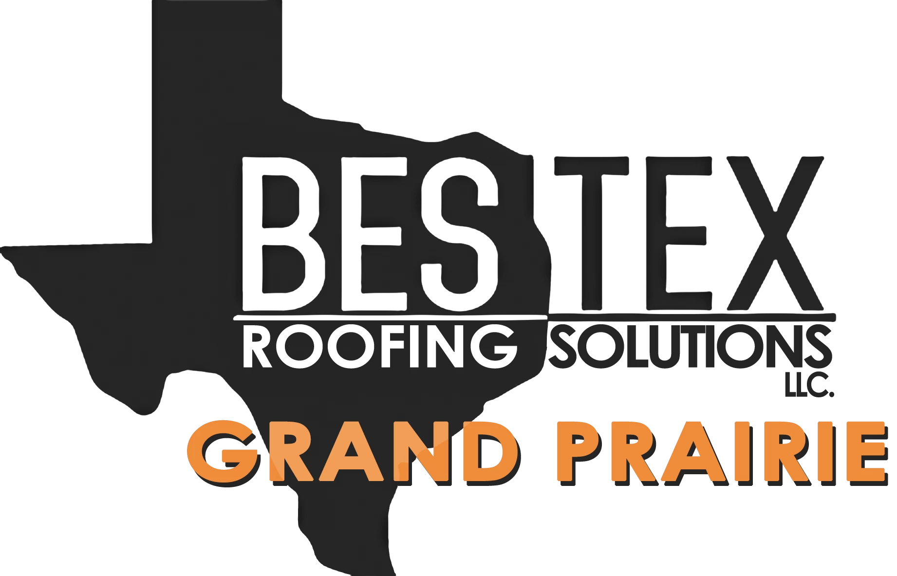 Logo Grand Prairie Texas Roofing, Restoration & Remodeling